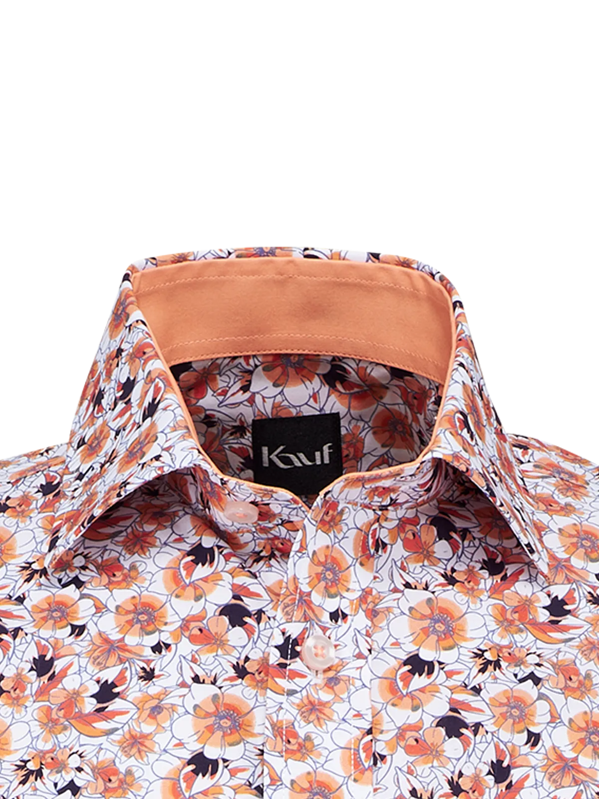 Pisa New Kent regular fit short-sleeved with contrast