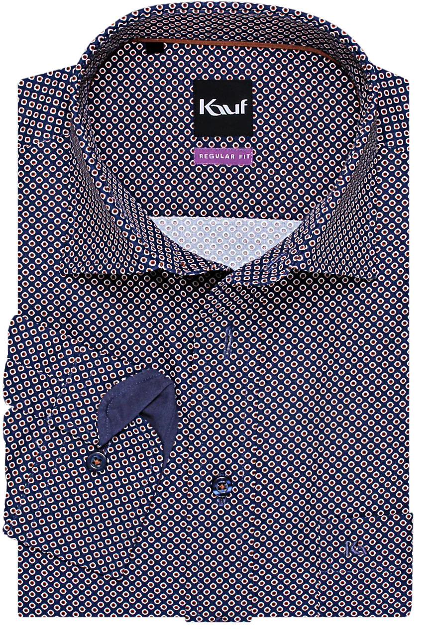 Pisa New Kent Langarm mit Kontrast
