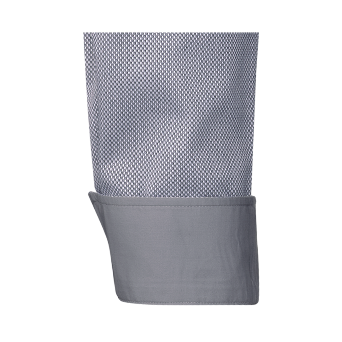 Anthrazitfarbenes Firenze New Kent Hemd Modern Fit mit feiner Struktur