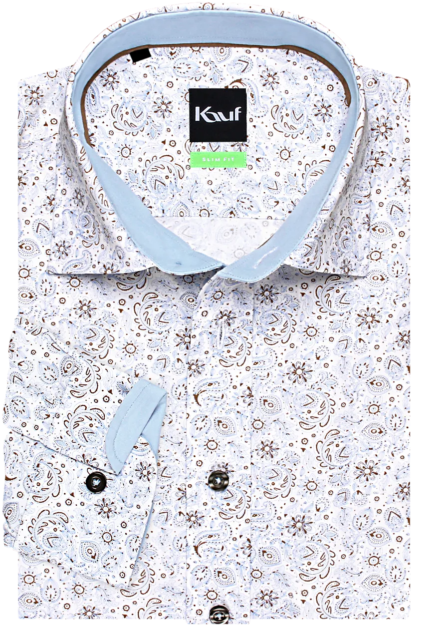 London New Kent Langarm mit Kontrast ohne Tasche