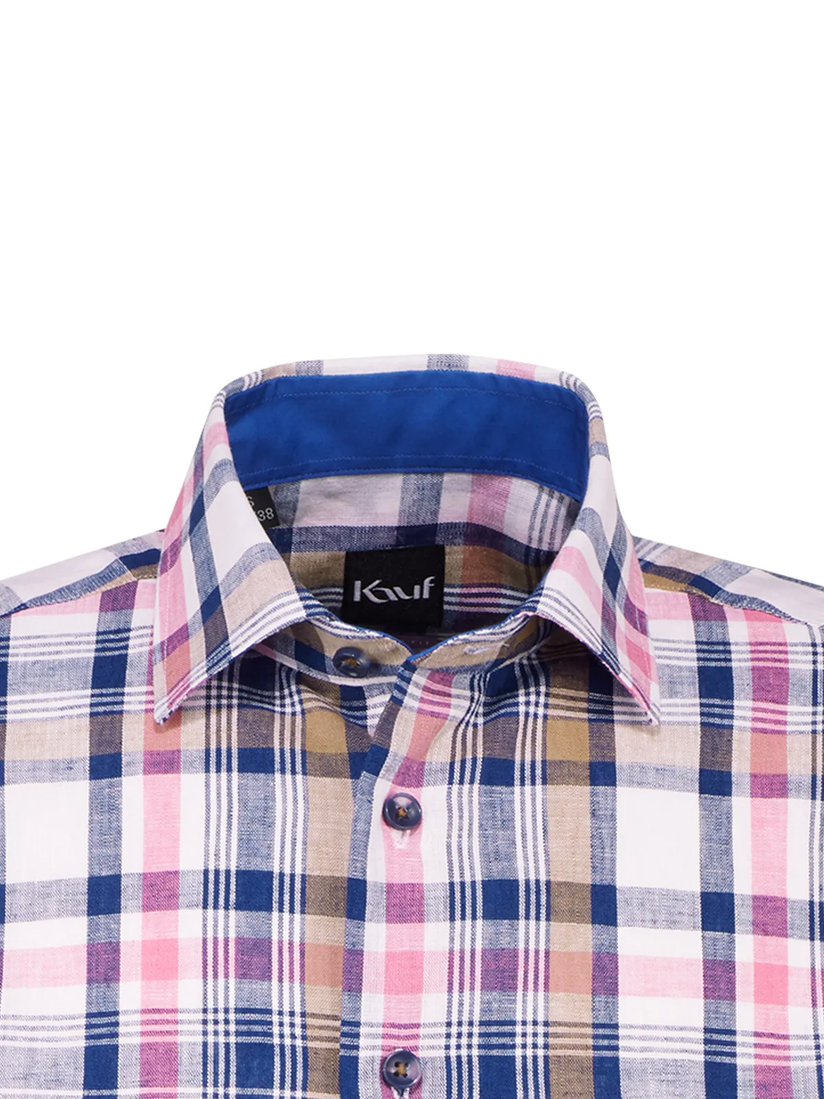 Bari Kent short sleeve with contrast