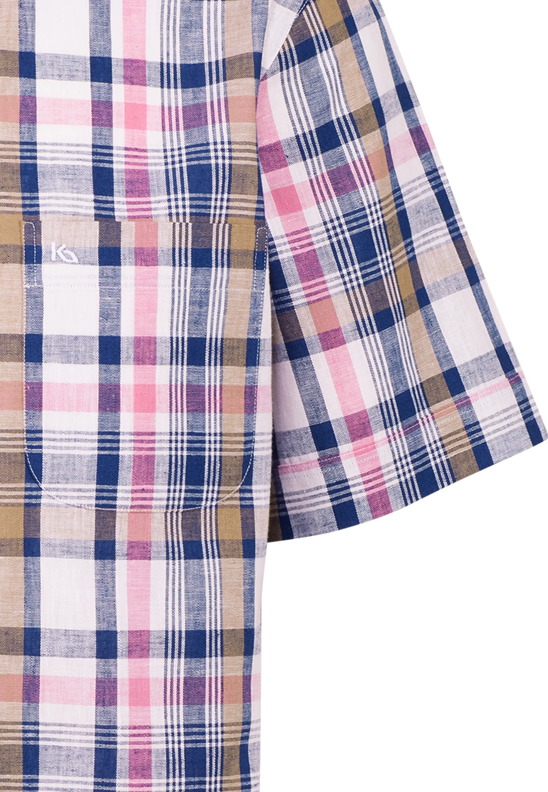 Bari Kent short sleeve with contrast