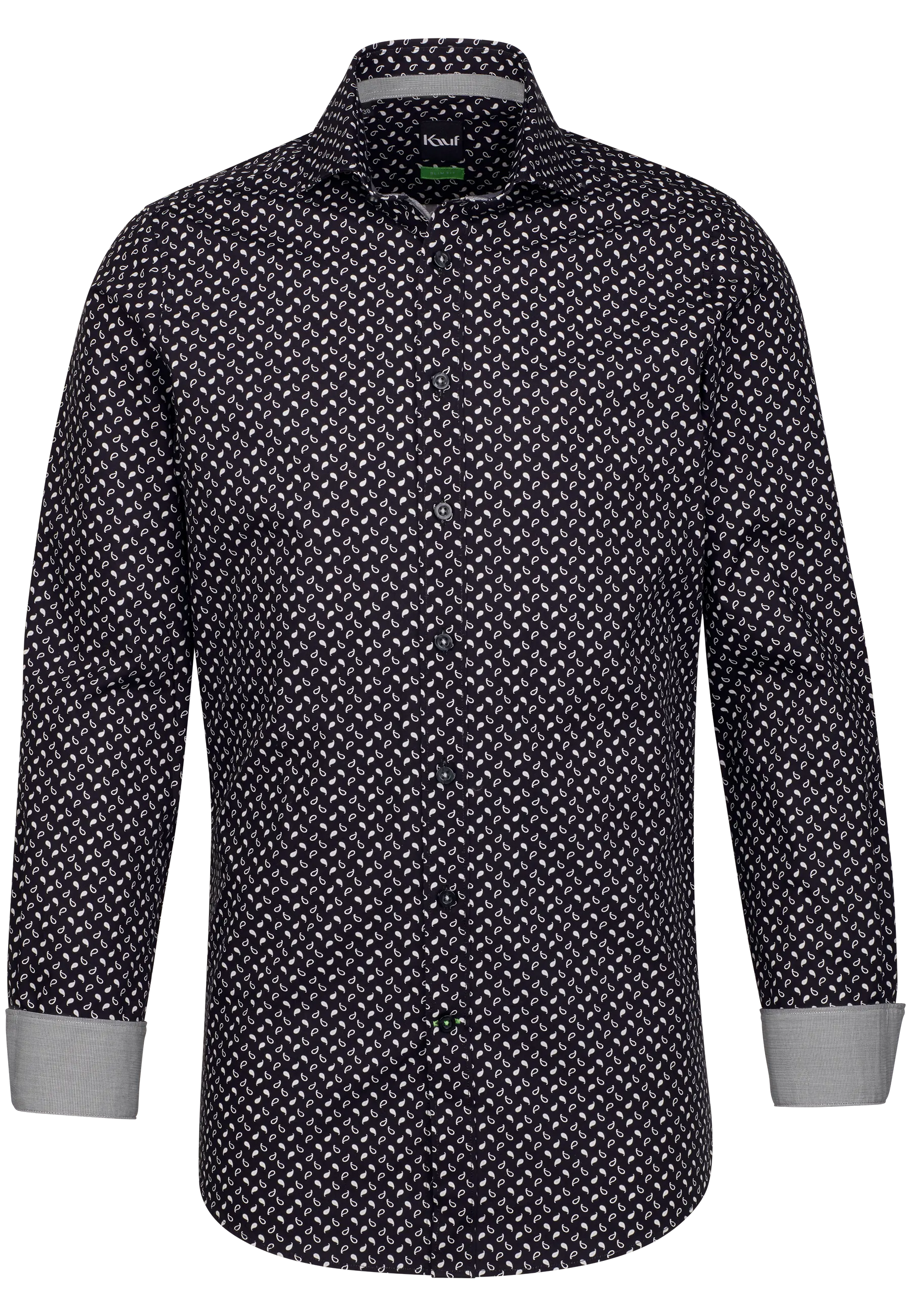hemd mit paisley muster