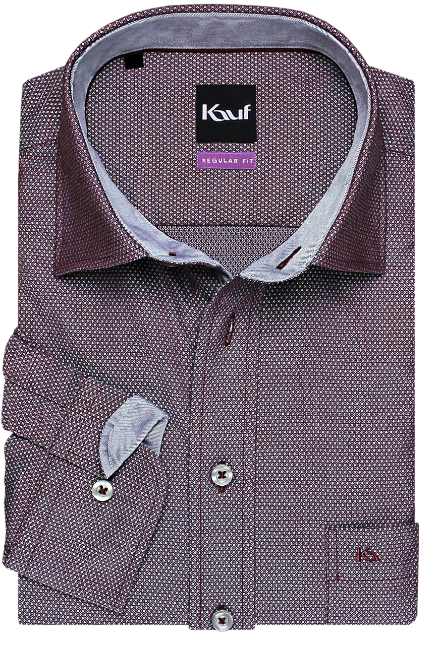 Pisa New Kent Langarm mit Kontrast