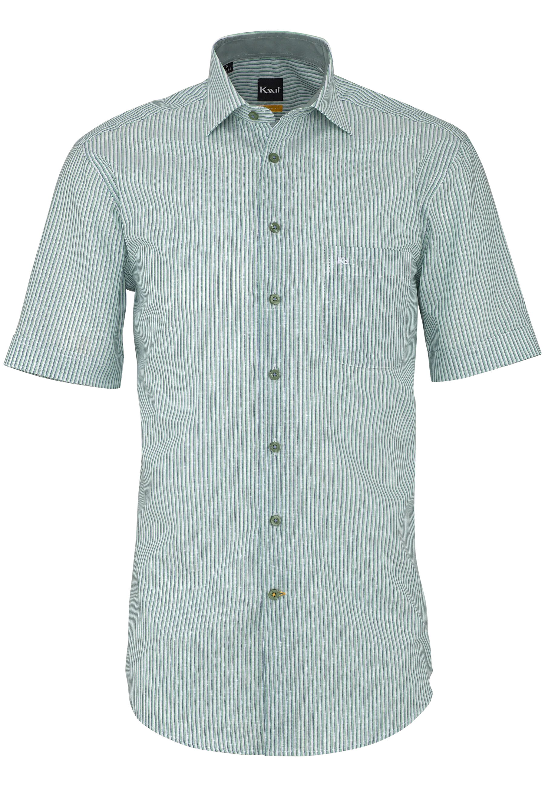 men's striped shirt