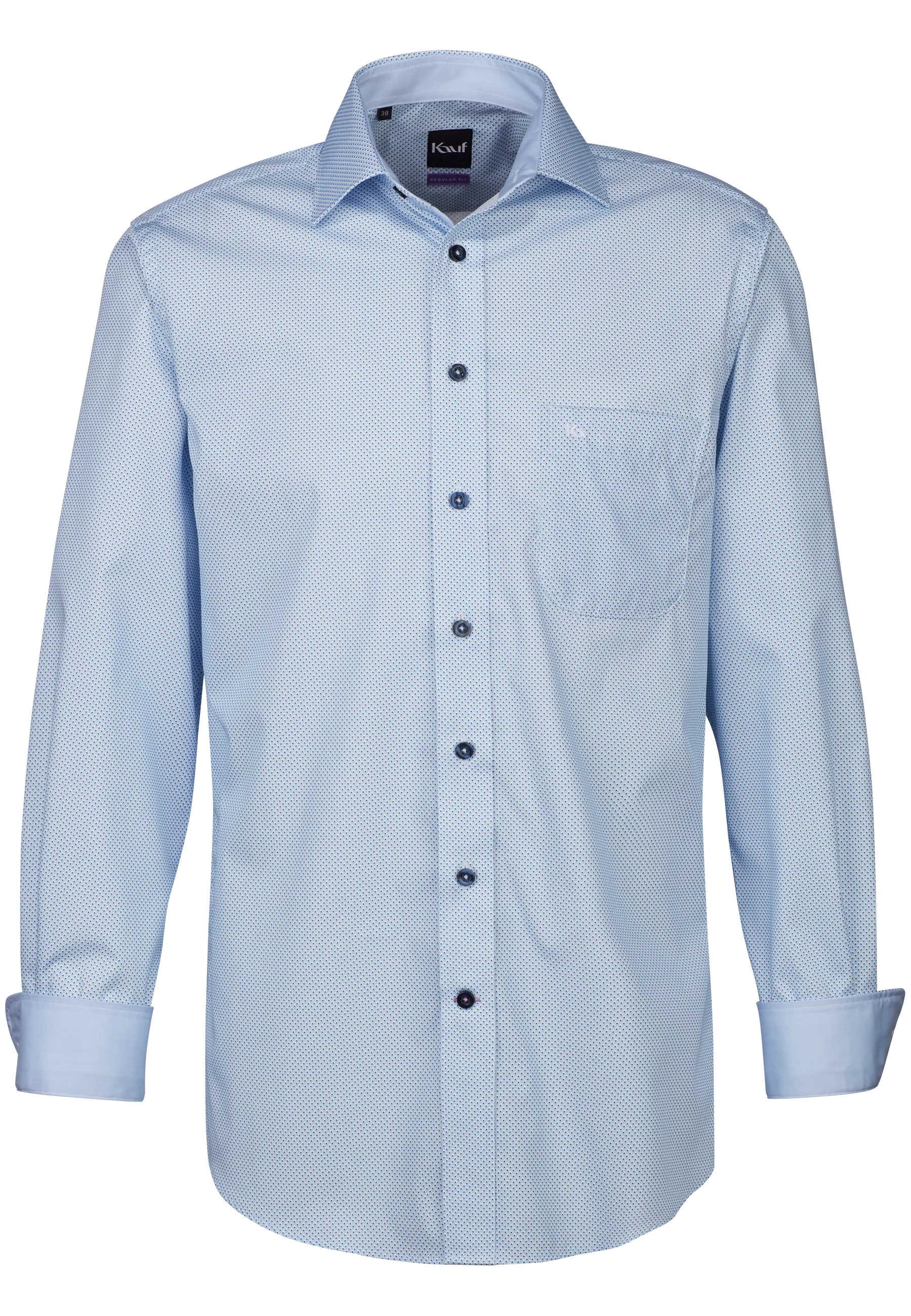 hemd blau weiss