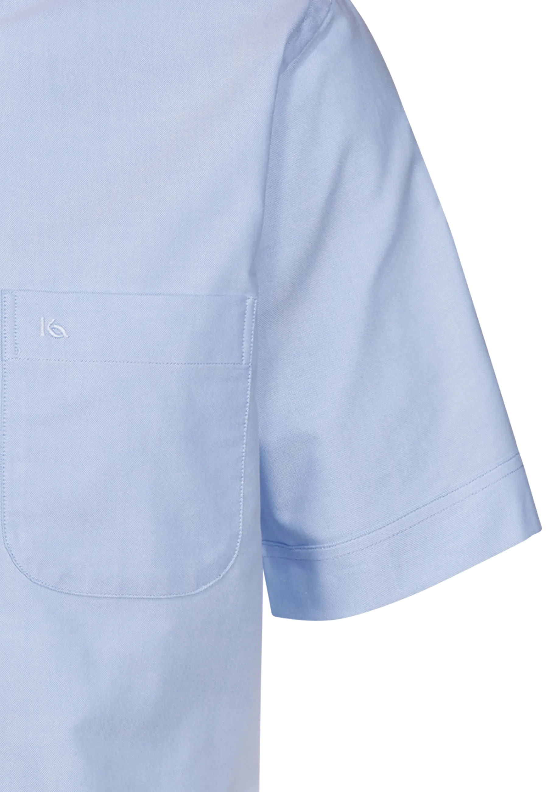 Pisa New Kent Kurzarm regular fit mit Kontrast