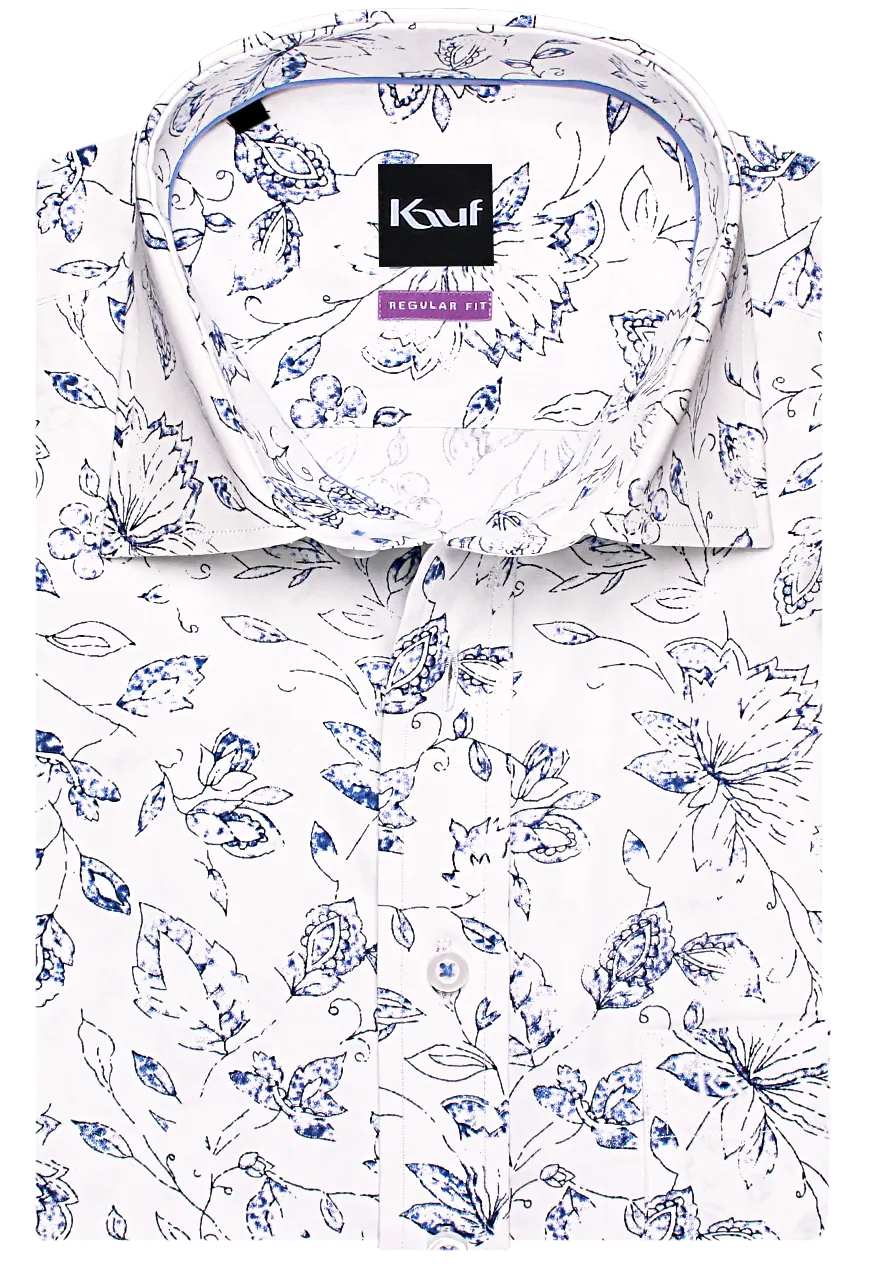 Pisa New Kent Kurzarm mit Kontrast