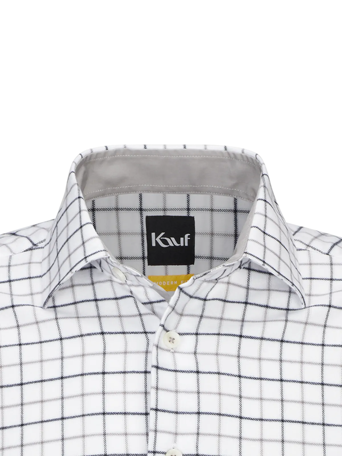 Verona Kent Kent Langarm modern fit mit Kontrast