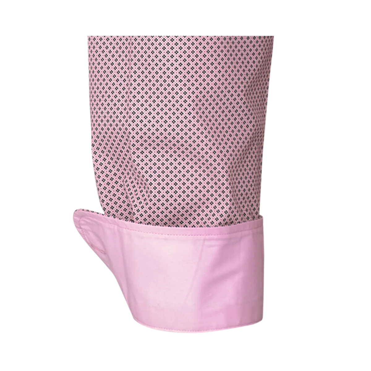 Firenze New Kent long sleeve modern fit with contrast