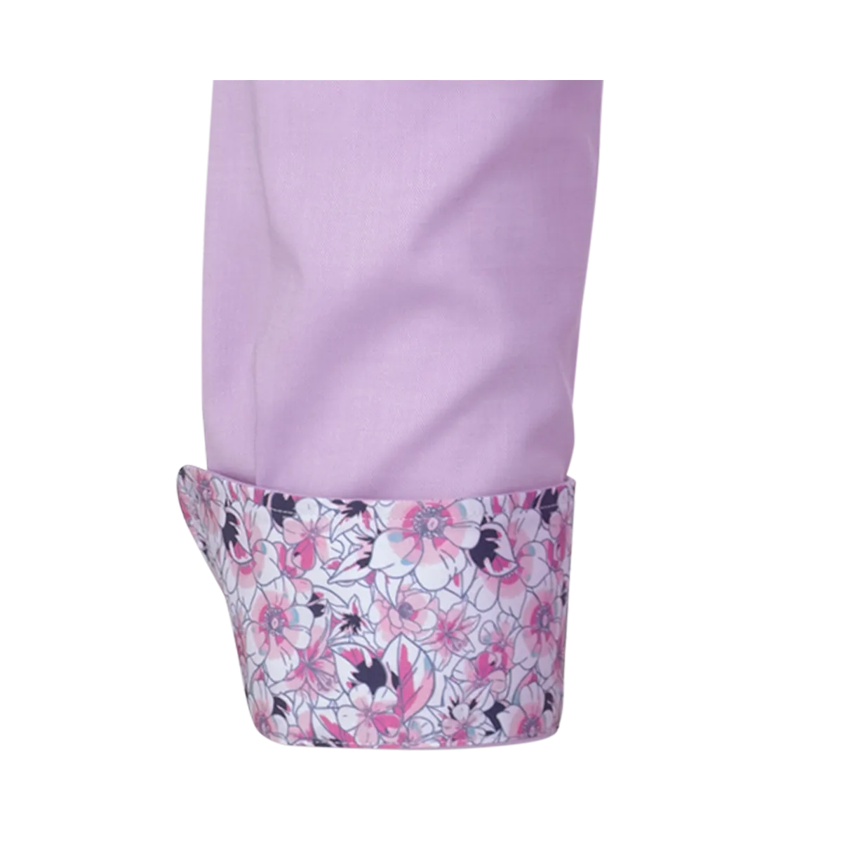 Firenze New Kent Langarm modern fit mit Kontrast