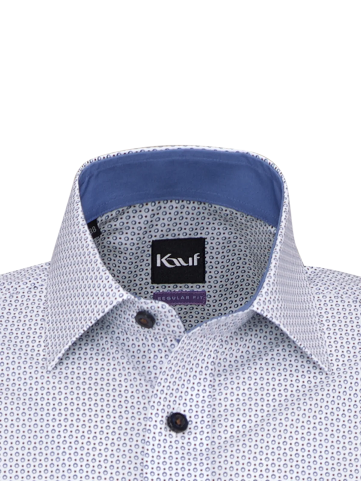 Pisa New Kent Kurzarm regular fit mit Kontrast