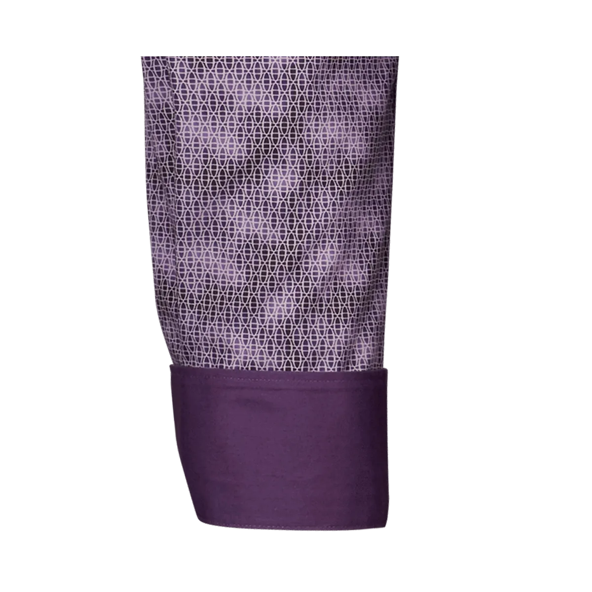 London New Kent Langarm slim fit mit Kontrast