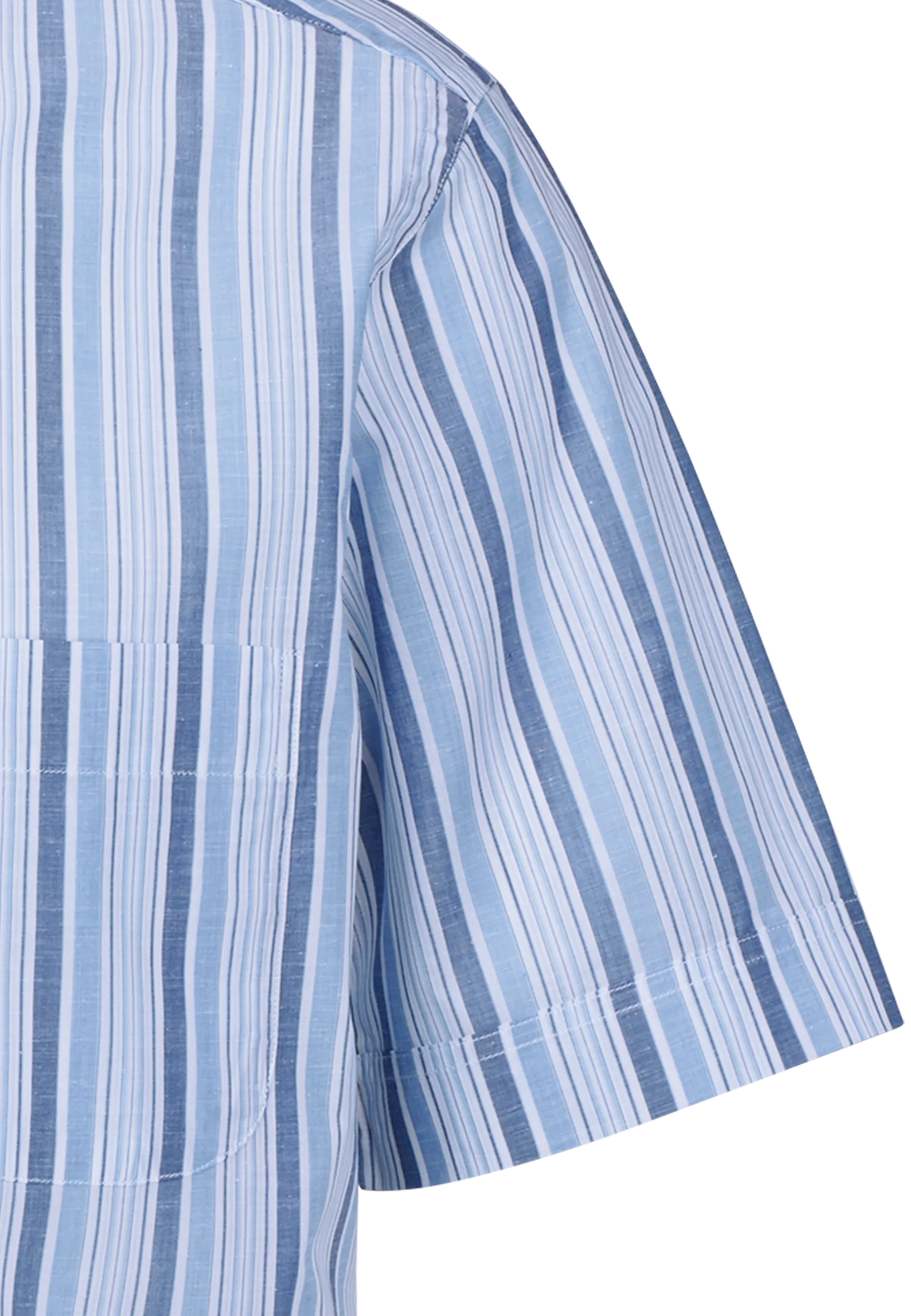 Bari Kent Kurzarm regular fit mit Kontrast