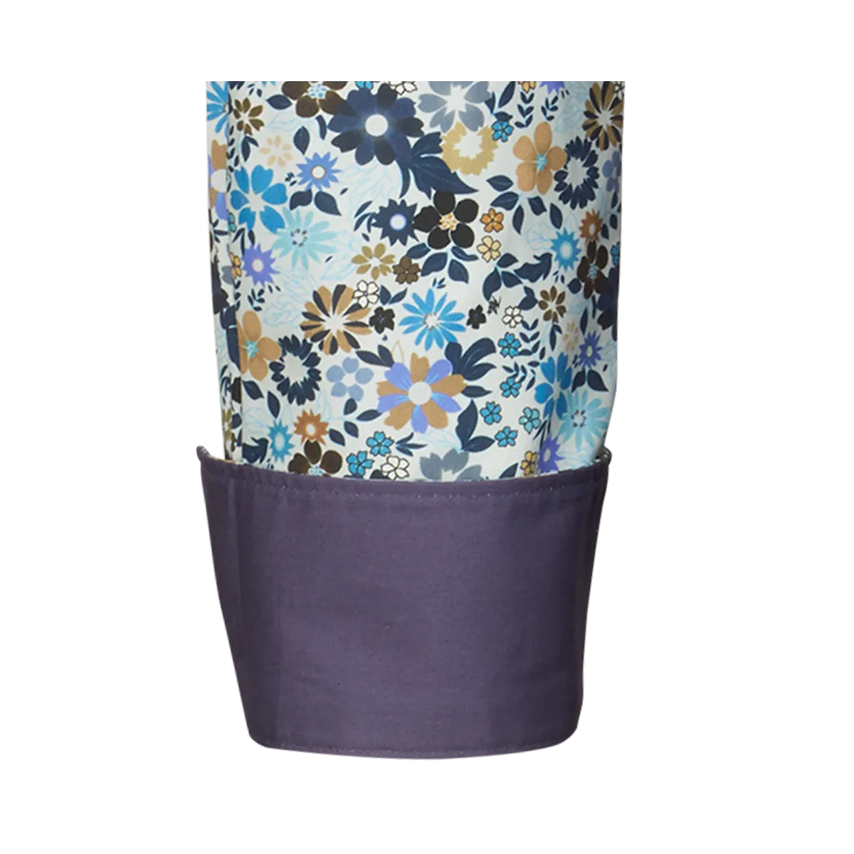 London New Kent Langarm slim fit mit Kontrast