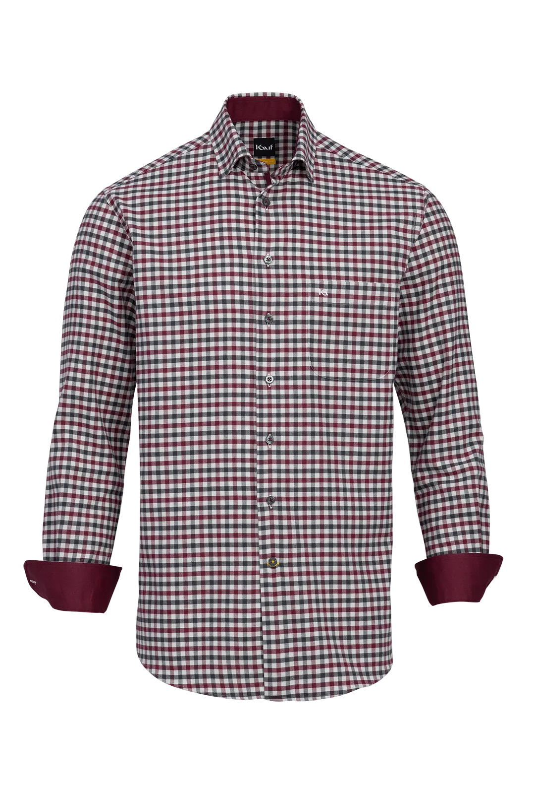 karohemd rot schwarz