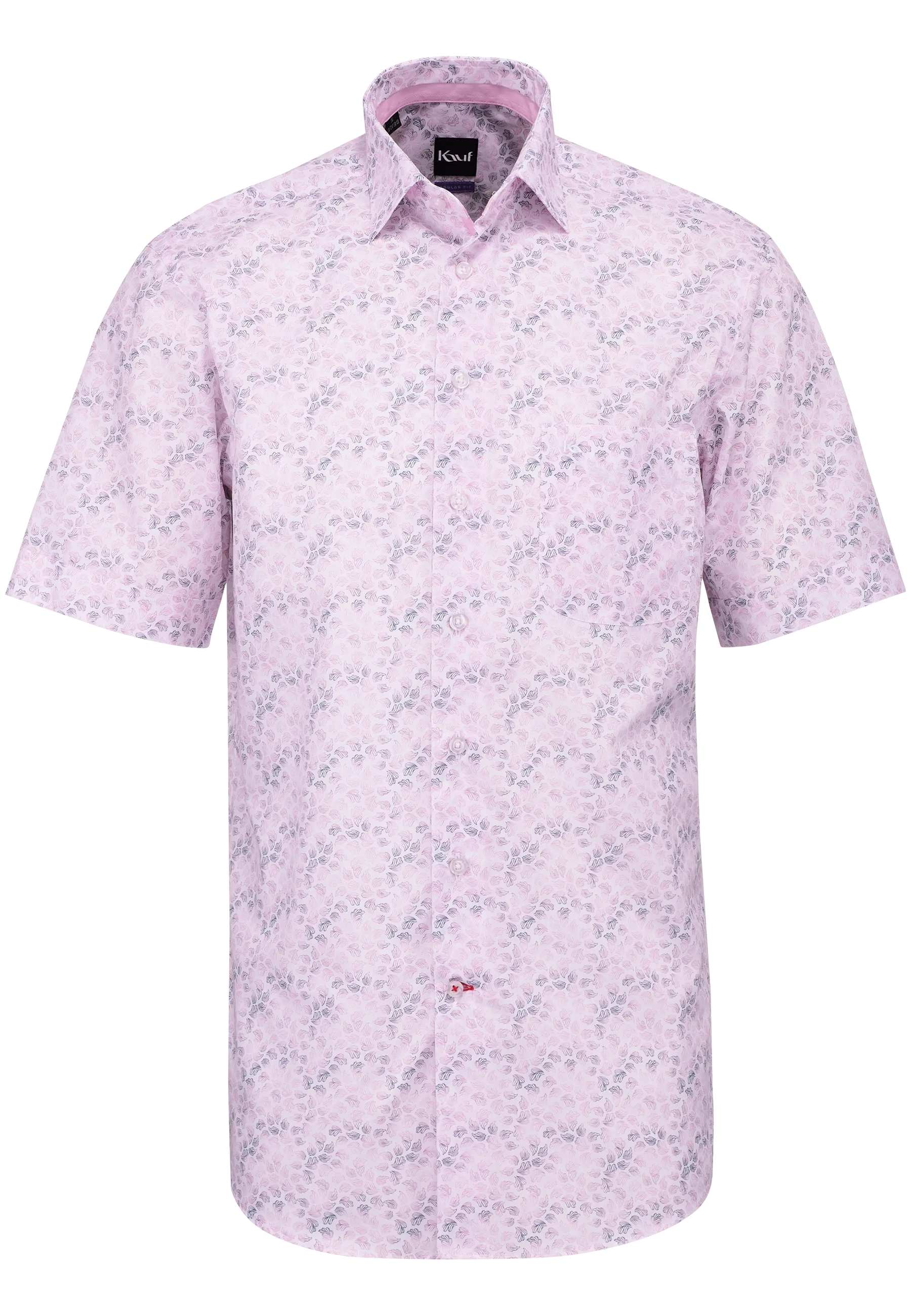 camicia manica corta fantasia