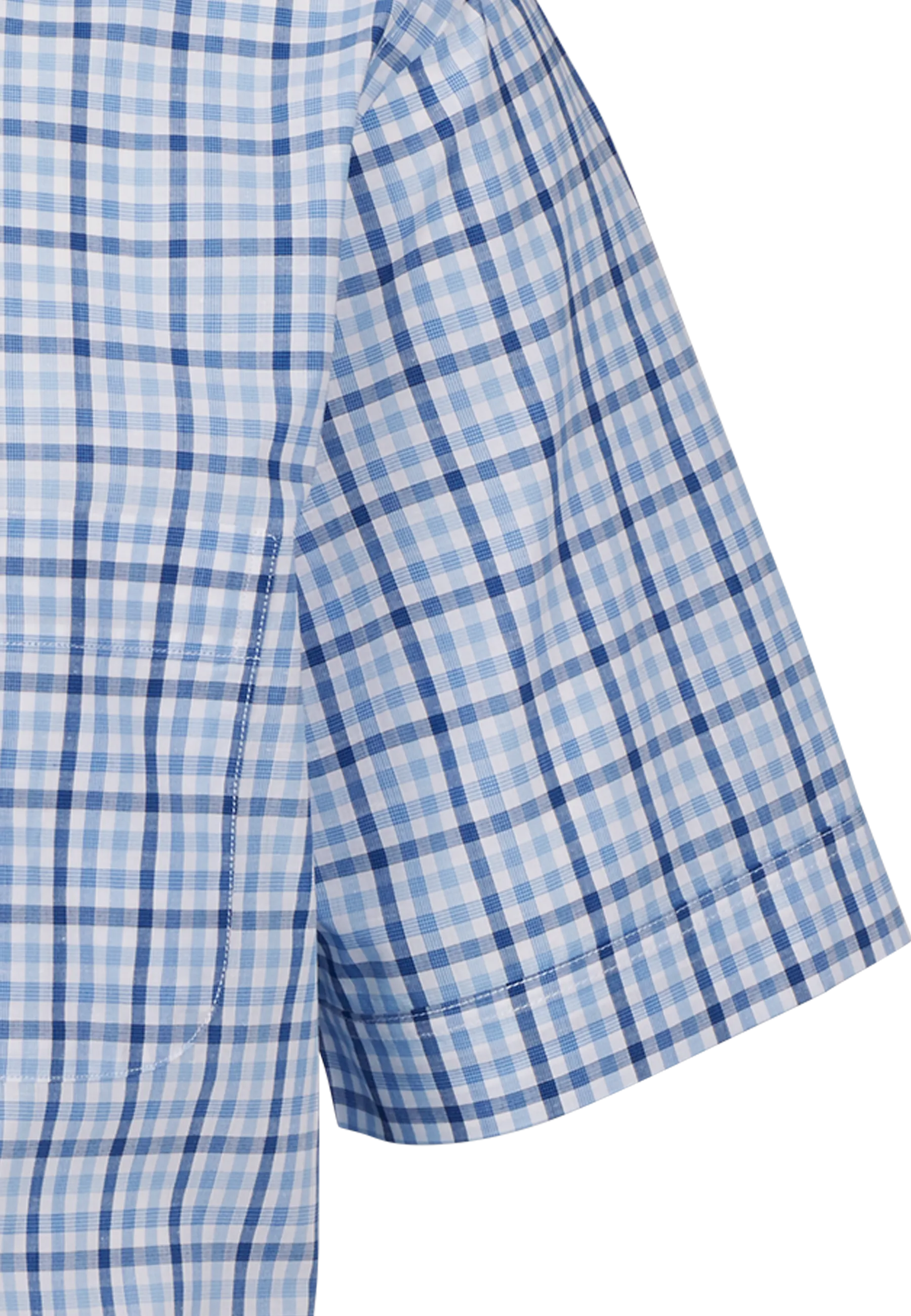 Firenze New Kent Kurzarm modern fit mit Kontrast