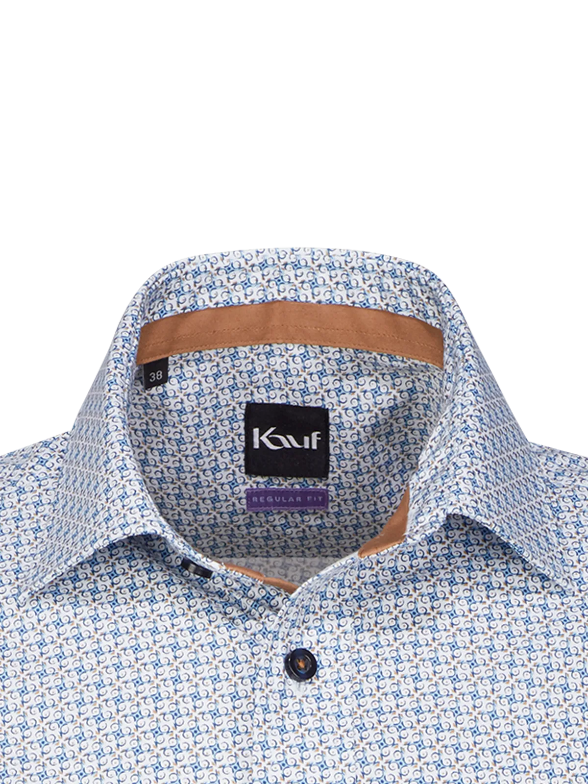 Pisa New Kent short sleeve regular fit with contrast