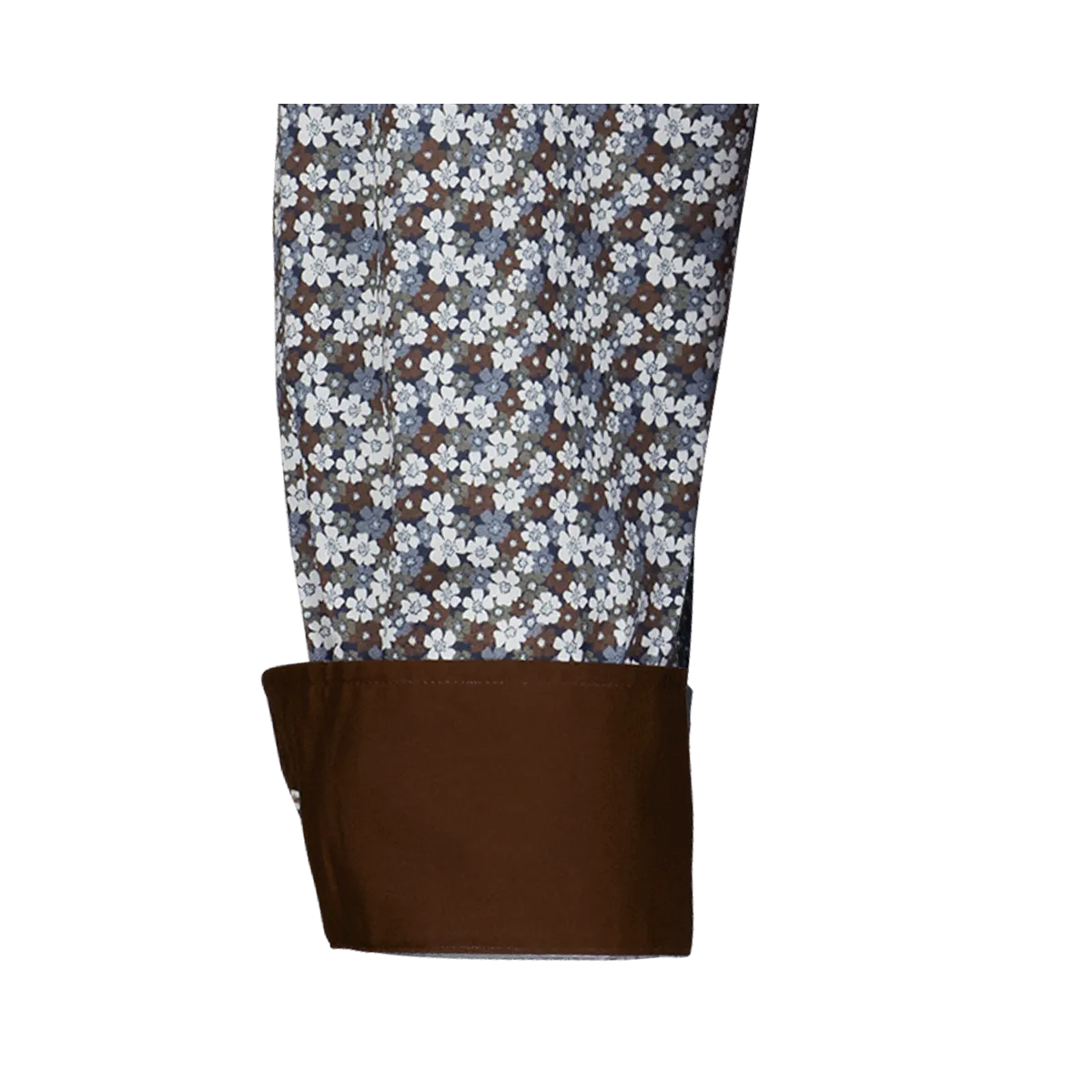 Bari Kent Langarm regular fit mit Kontrast