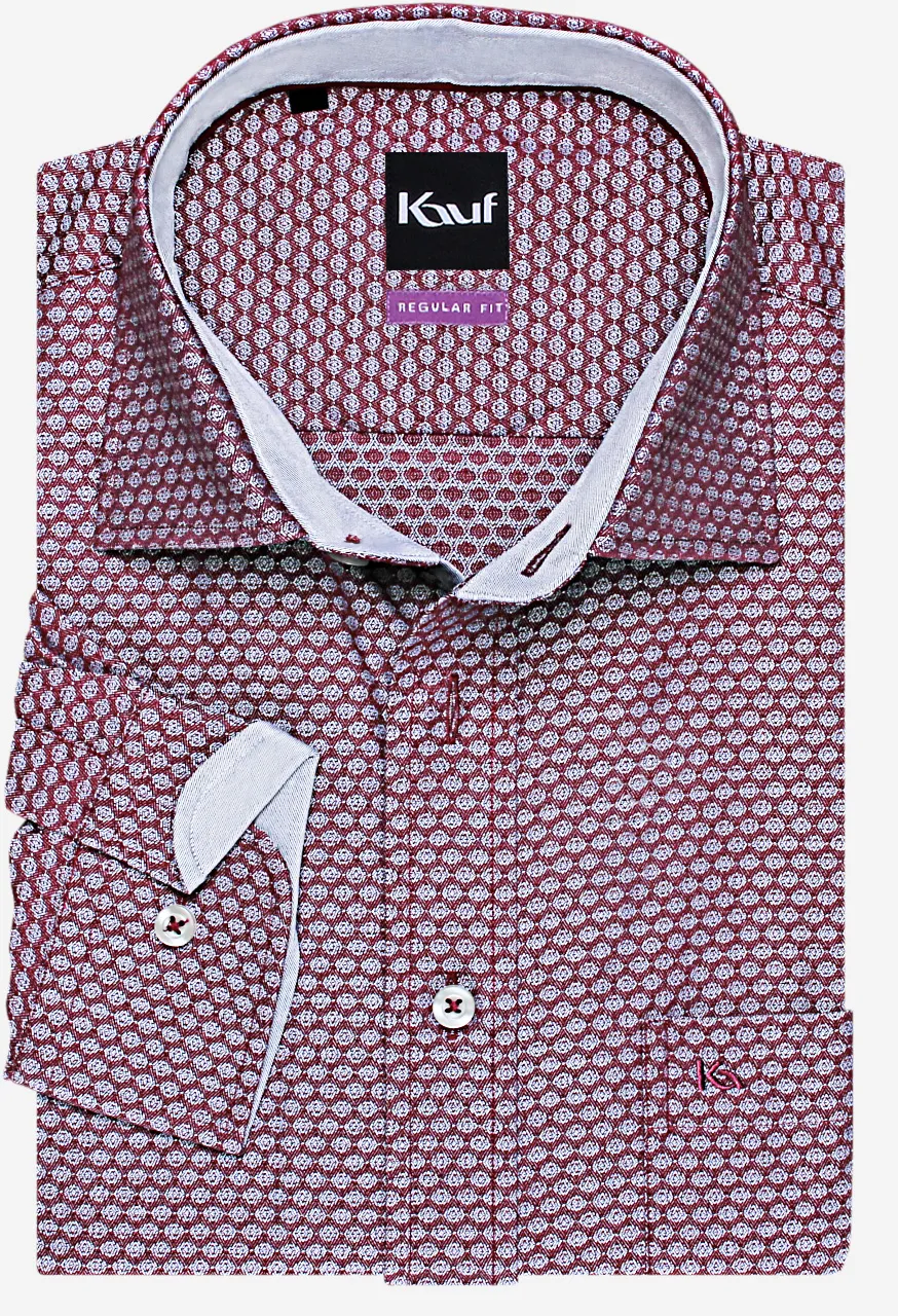 Pisa New Kent Langarm mit Kontrast