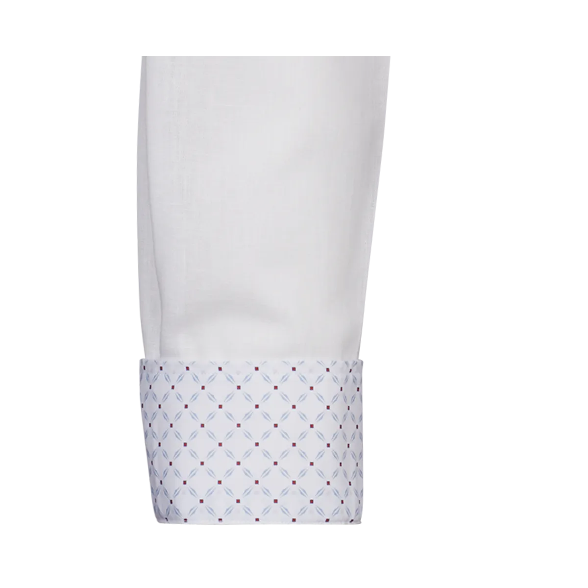 Verona Kent Langarm modern fit mit Kontrast