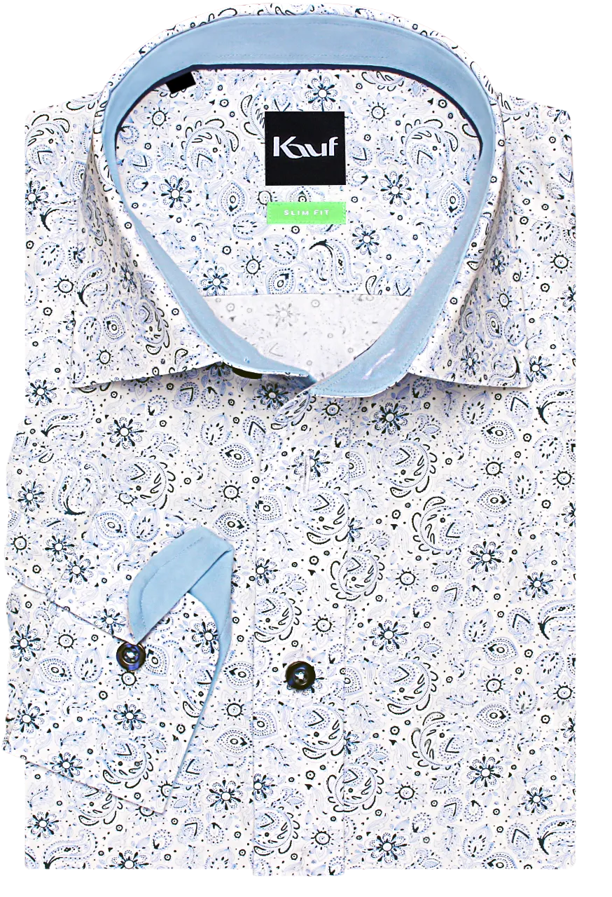 London New Kent Langarm mit Kontrast ohne Tasche