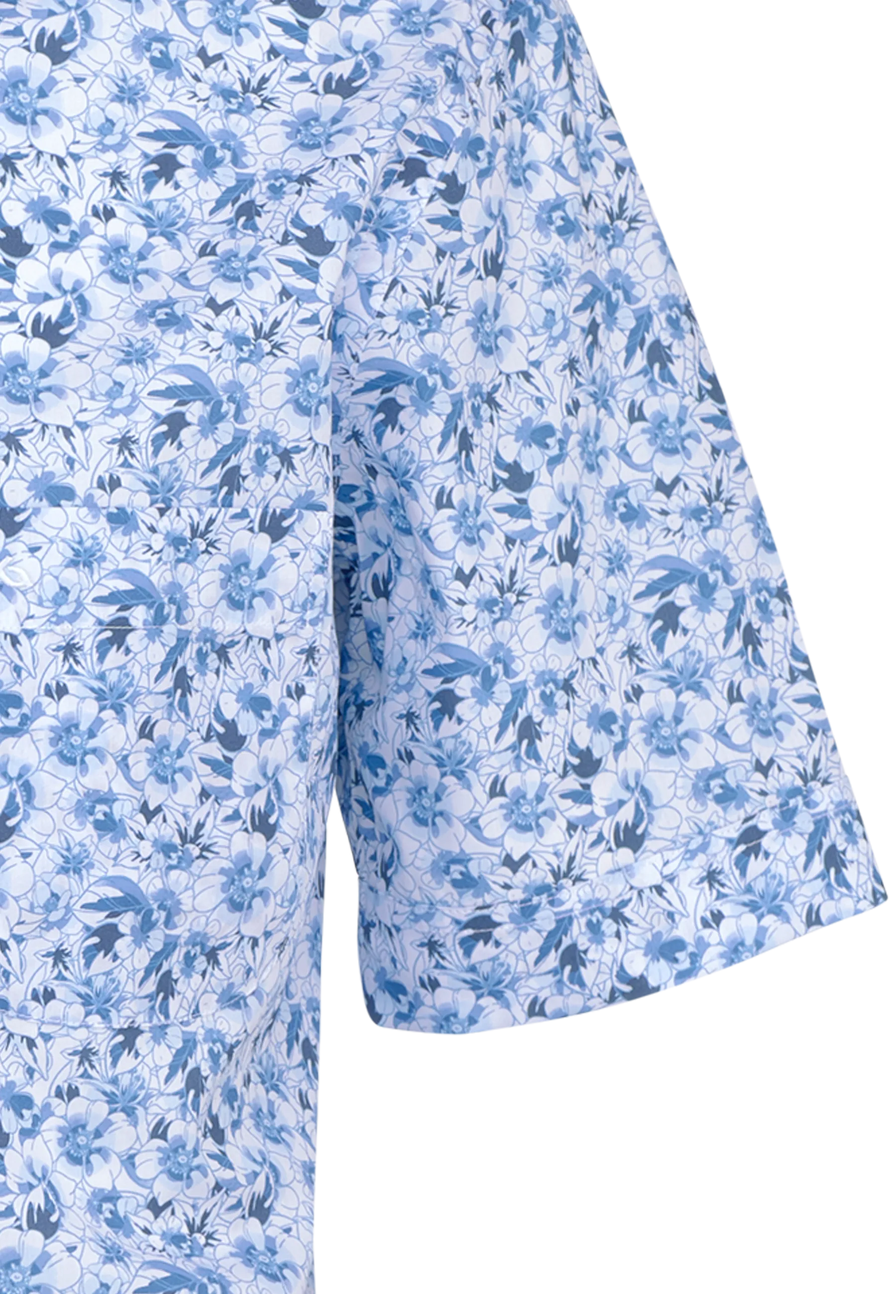 Bari Kent Kurzarm regular fit mit Kontrast