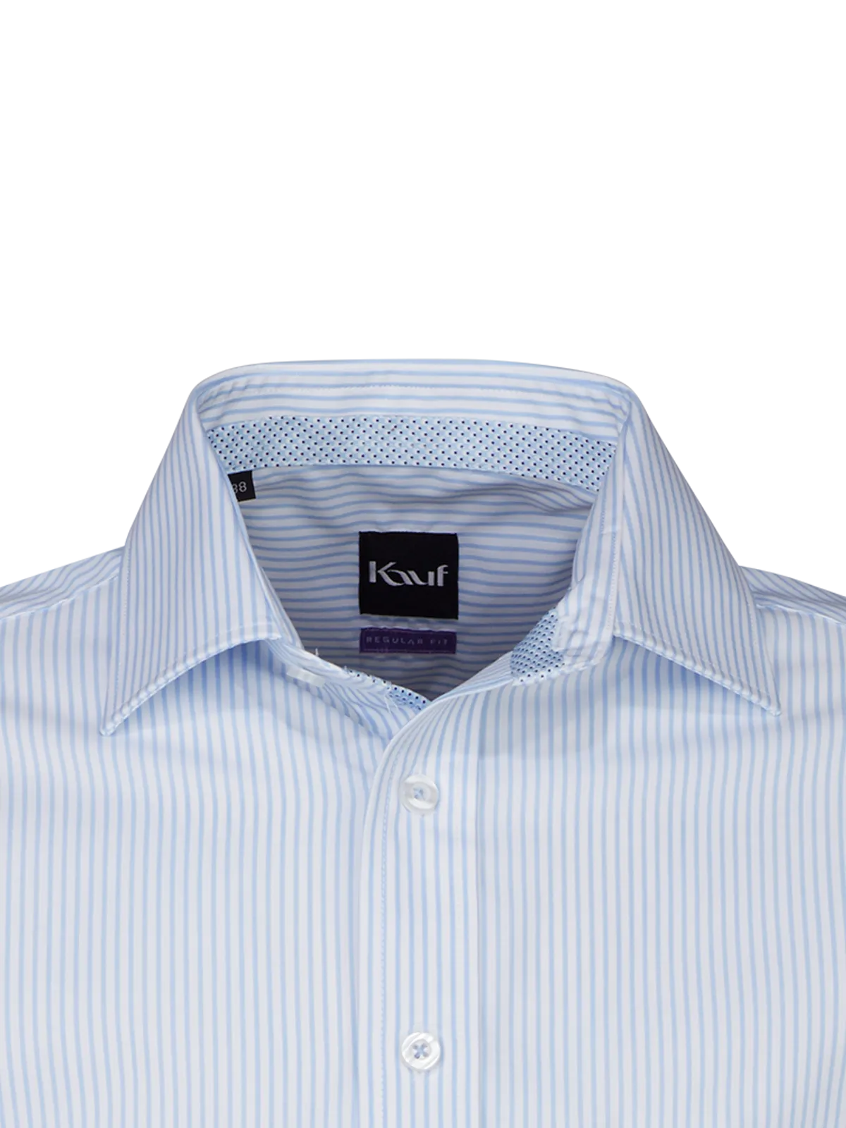 Pisa New Kent Langarm regular fit mit Kontrast
