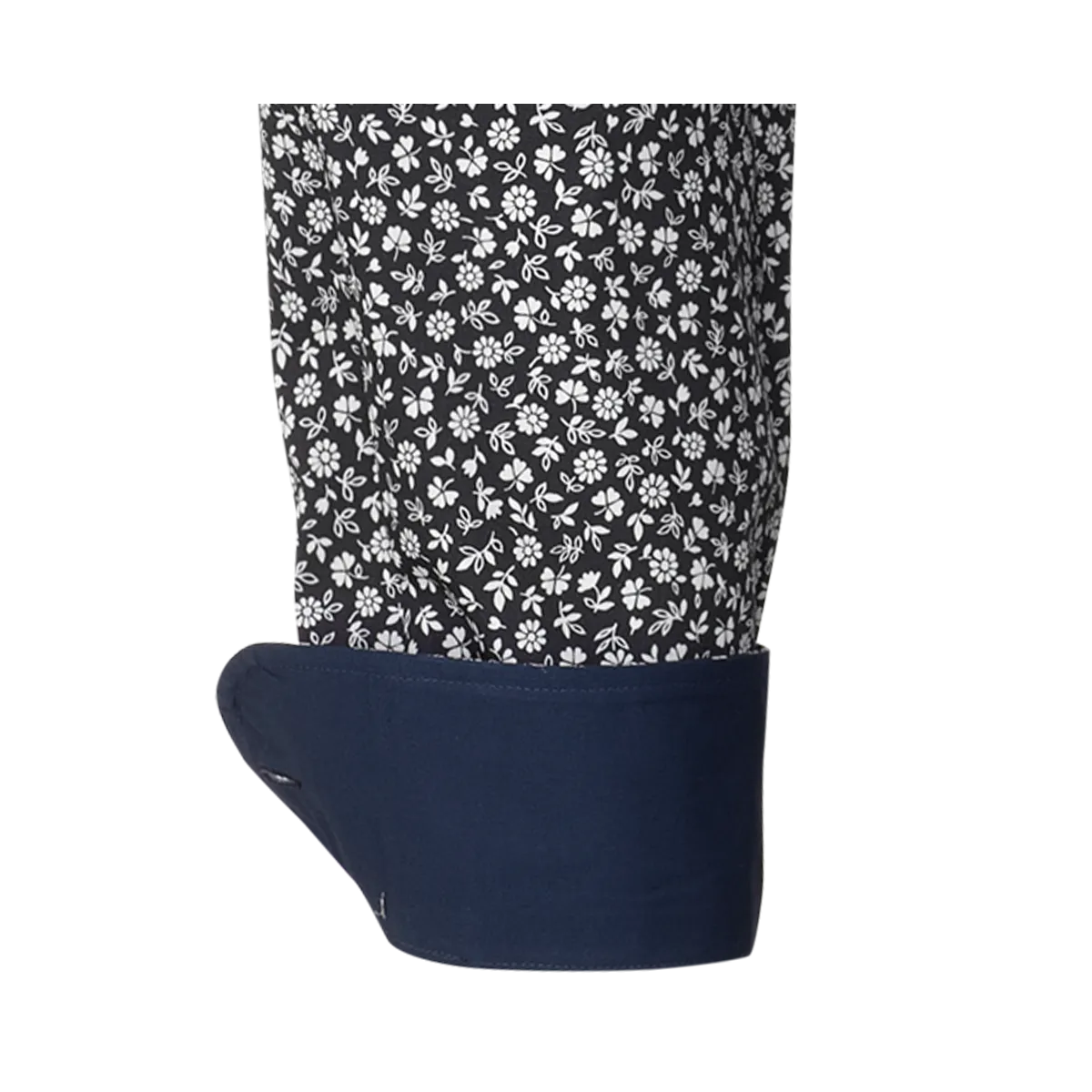 Pisa New Kent regular fit long sleeve with contrast