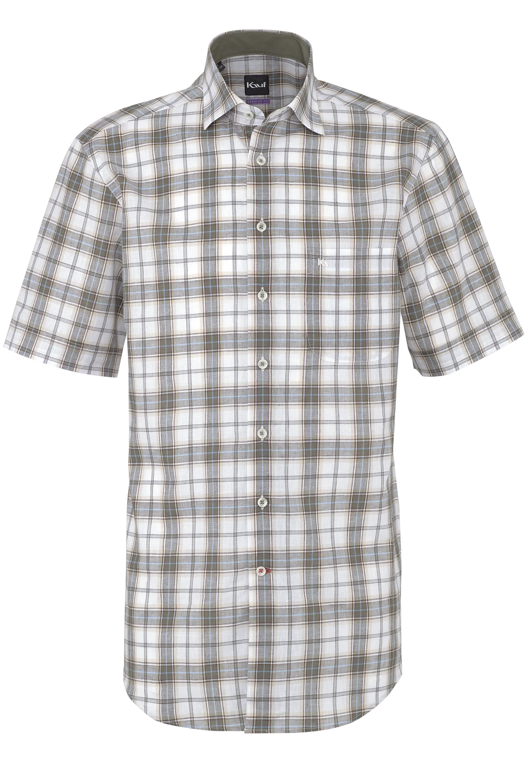 baumwollhemd herren kariert