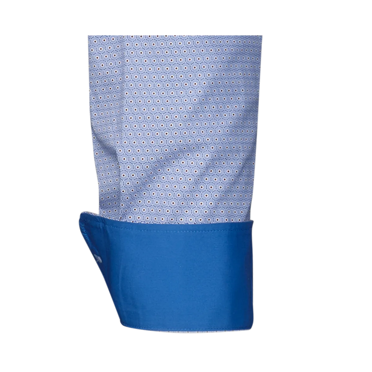 Firenze New Kent long sleeve modern fit with contrast