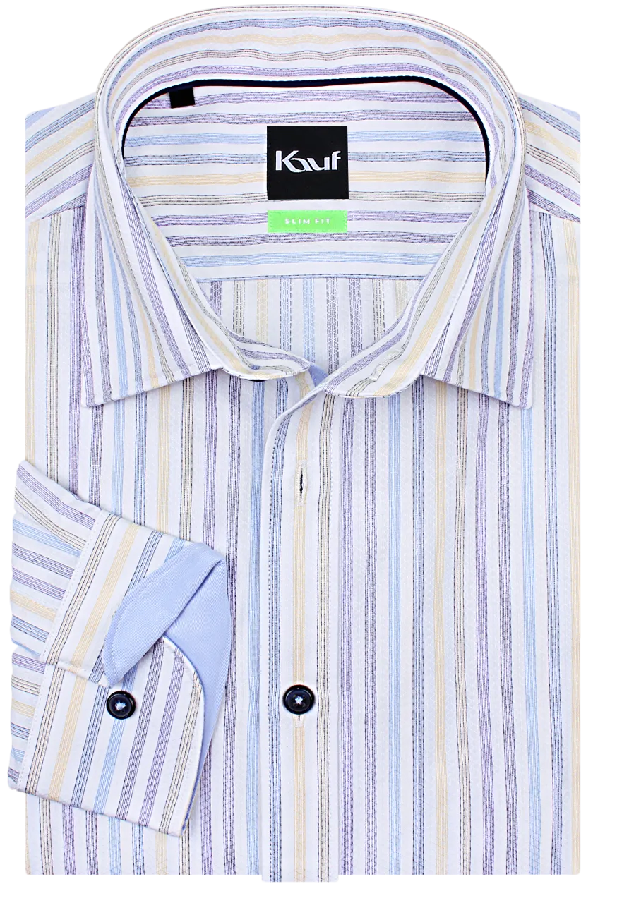 London New Kent Langarm mit Kontrast