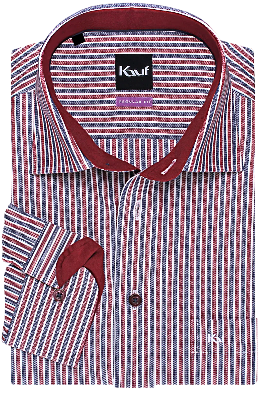 Pisa New Kent Langarm mit Kontrast