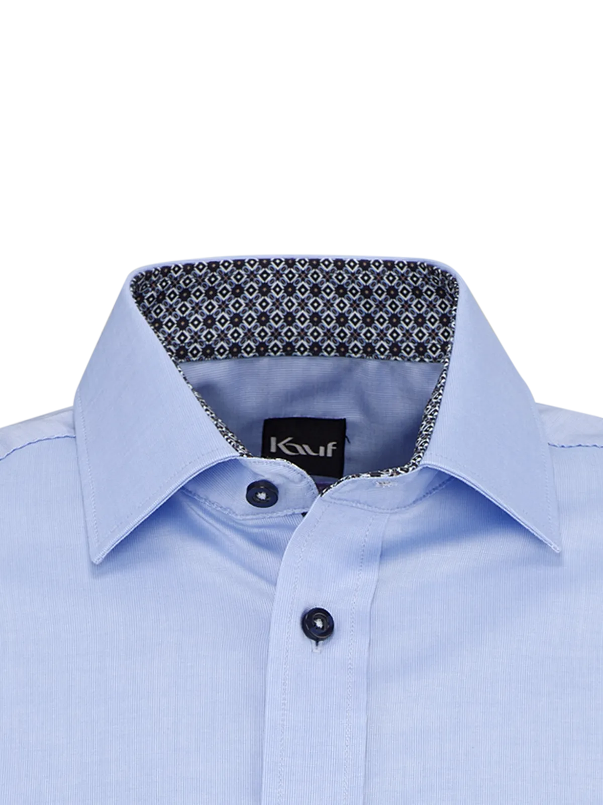 Pisa New Kent regular fit long sleeve with contrast