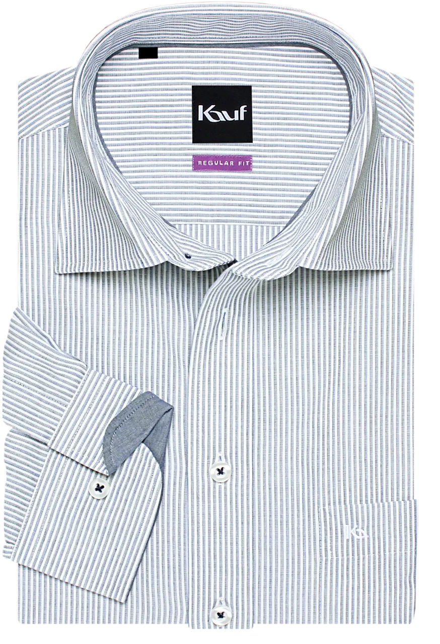 Pisa New Kent Langarm mit Kontrast