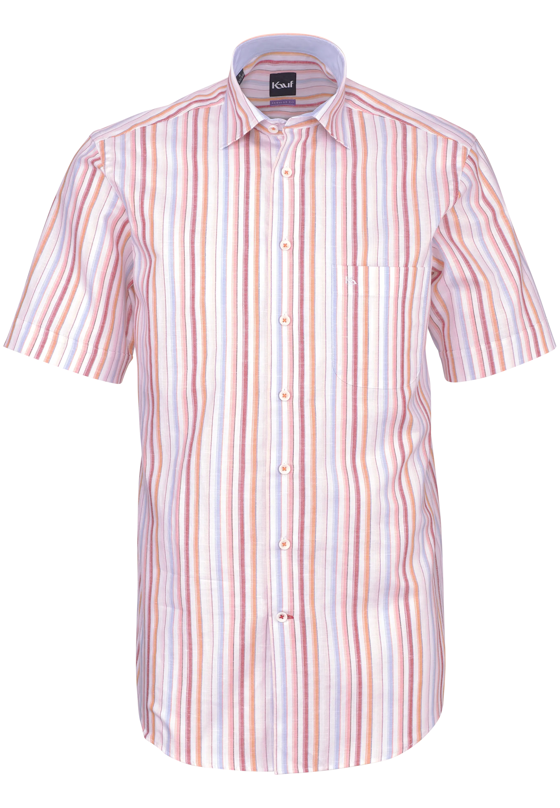 hemd rosa gestreift