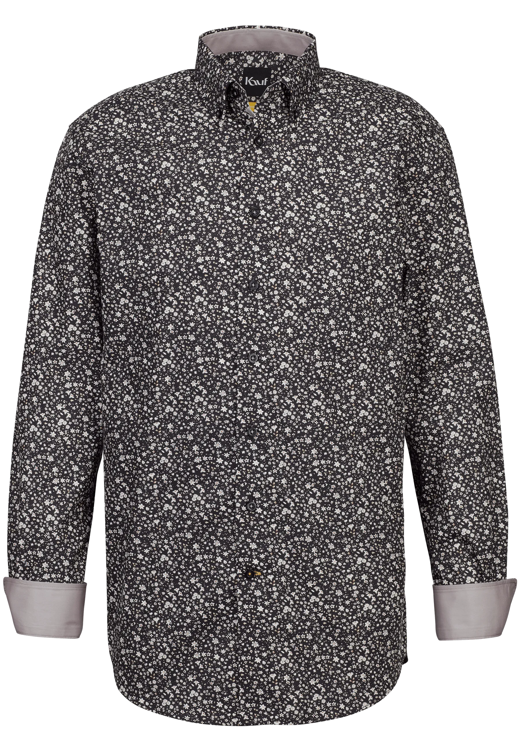 herrenhemd mit blumenmuster