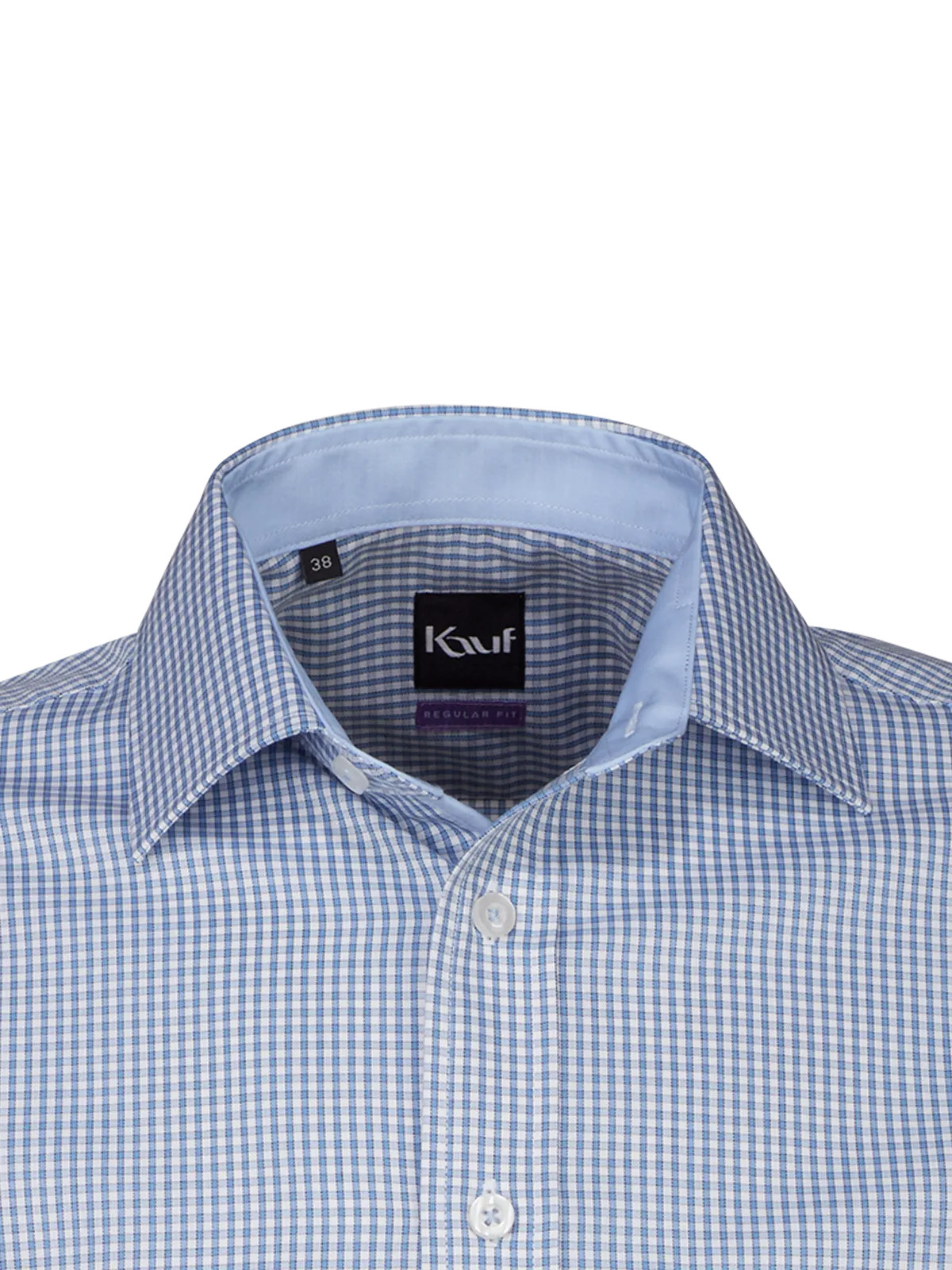 Pisa New Kent Langarm regular fit mit Kontrast