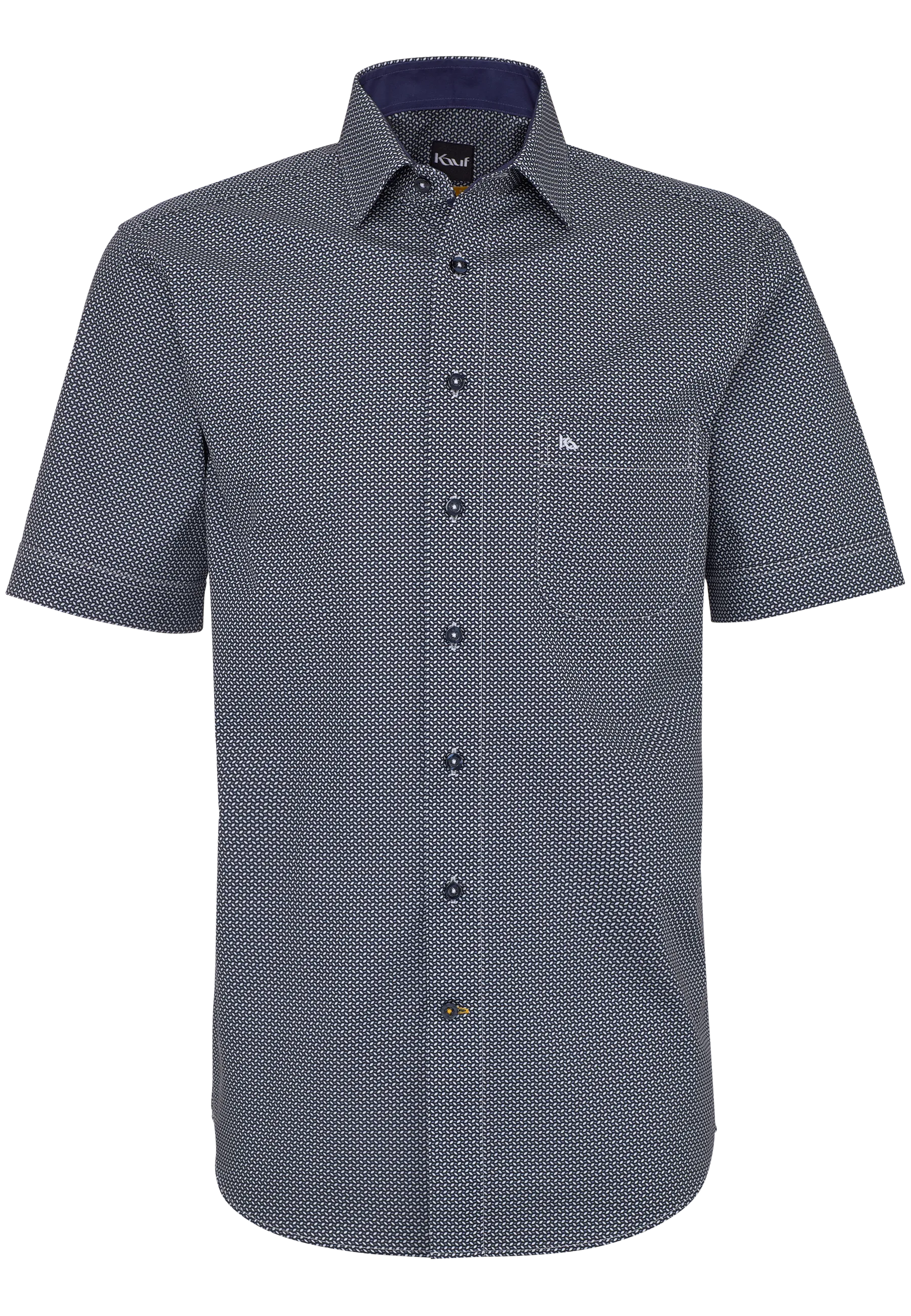 camicia uomo blu