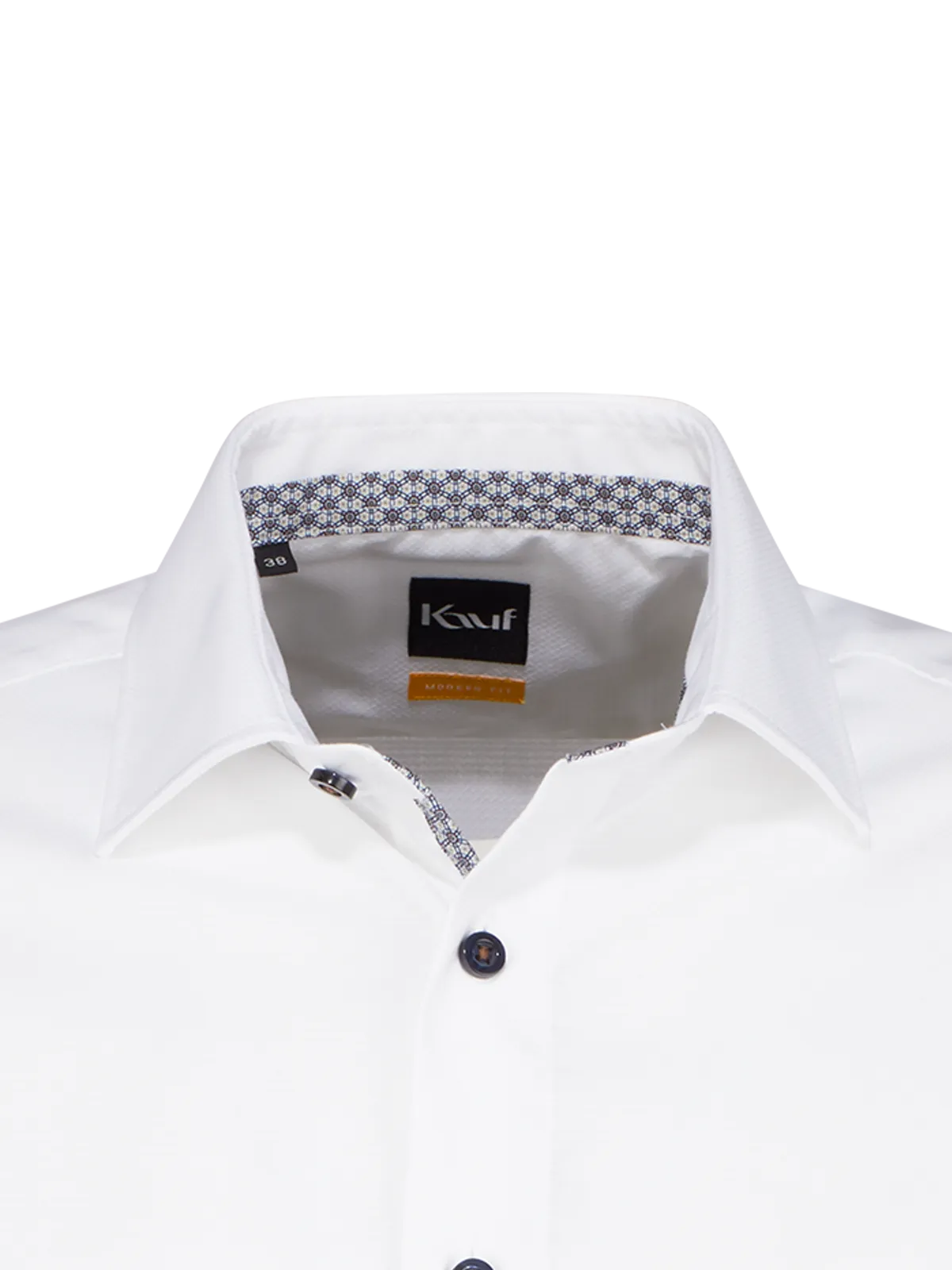 Firenze New Kent Langarm modern fit mit Kontrast