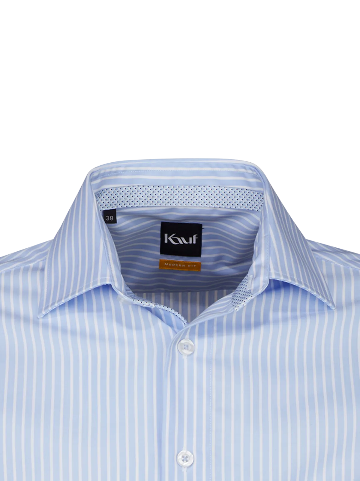 Firenze New Kent Langarm modern fit mit Kontrast