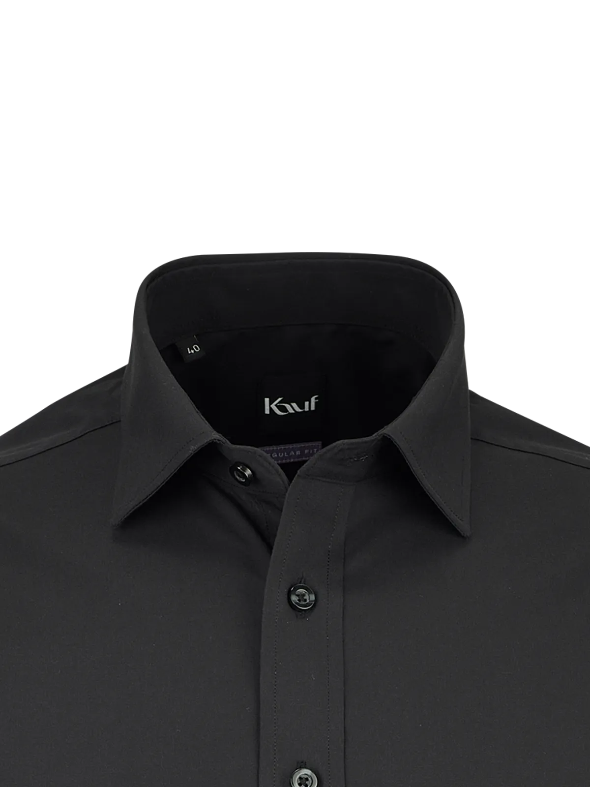 Pisa New New Kent Langarm regular fit Twill mit Jojoba