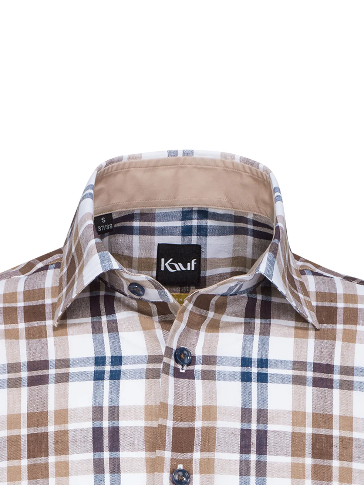 Verona Kent Kurzarm mit Kontrast