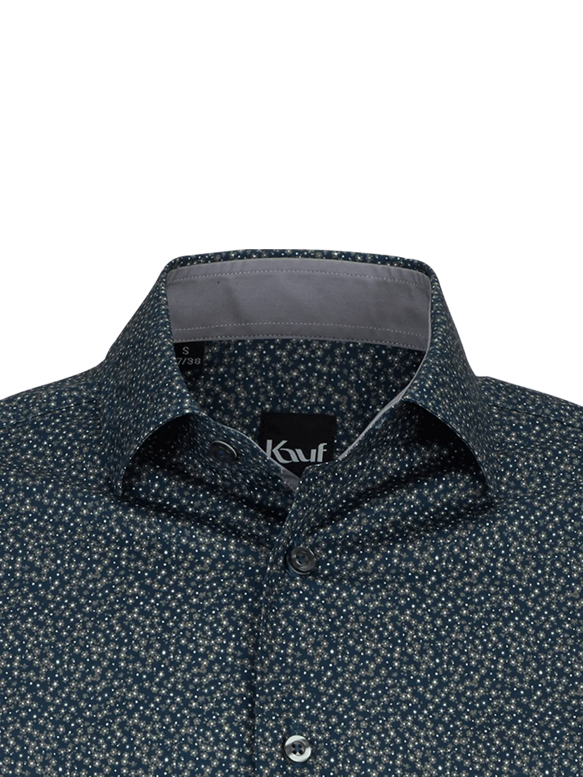 Bari Kent manches longues regular fit avec contraste