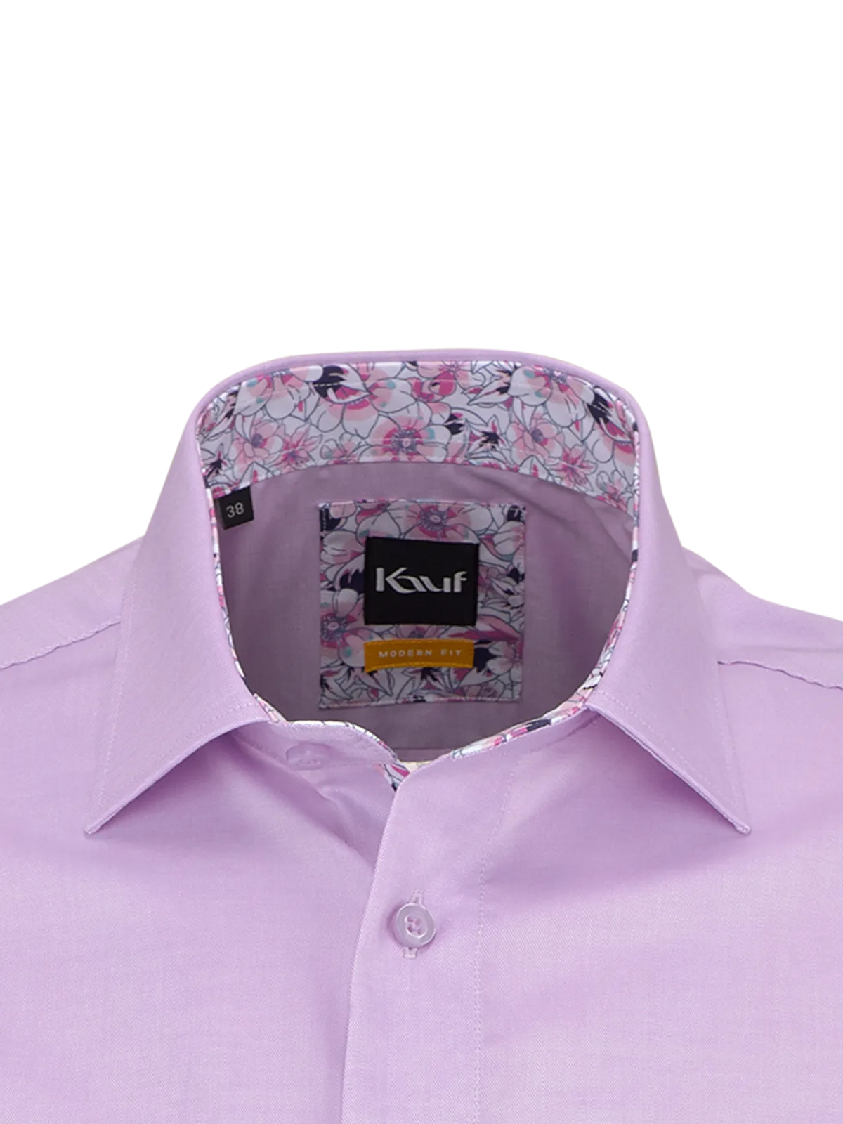 Firenze New Kent Langarm modern fit mit Kontrast