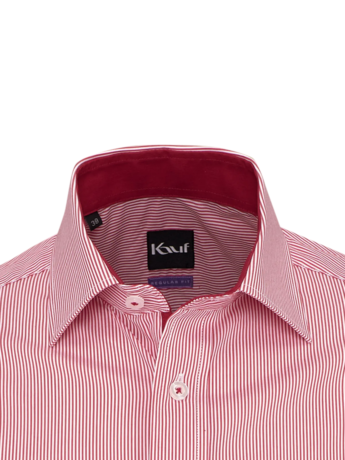 Pisa New Kent Langarm regular fit mit Kontrast