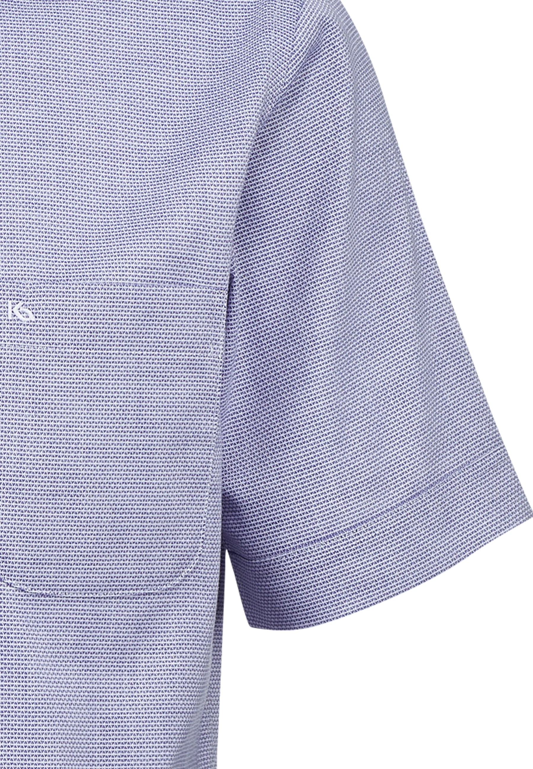 Pisa New Kent Kurzarm regular fit mit Kontrast