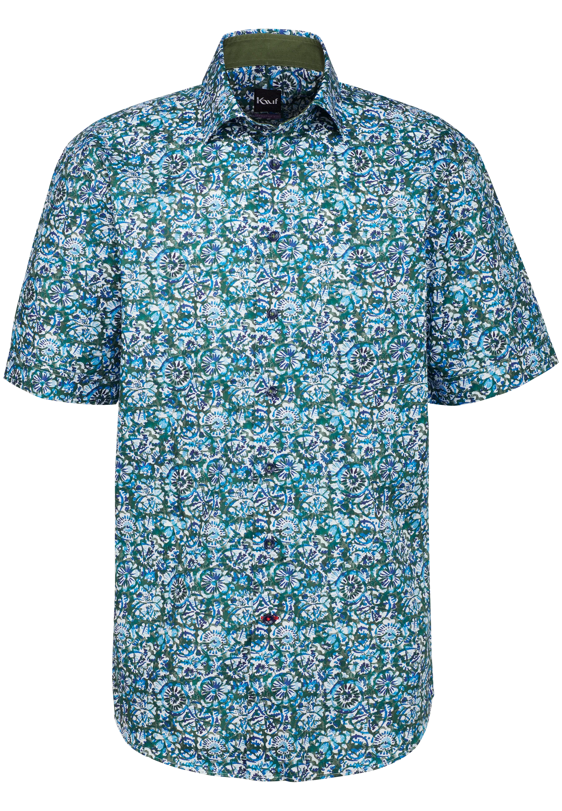 hemd mit blumenmuster herren