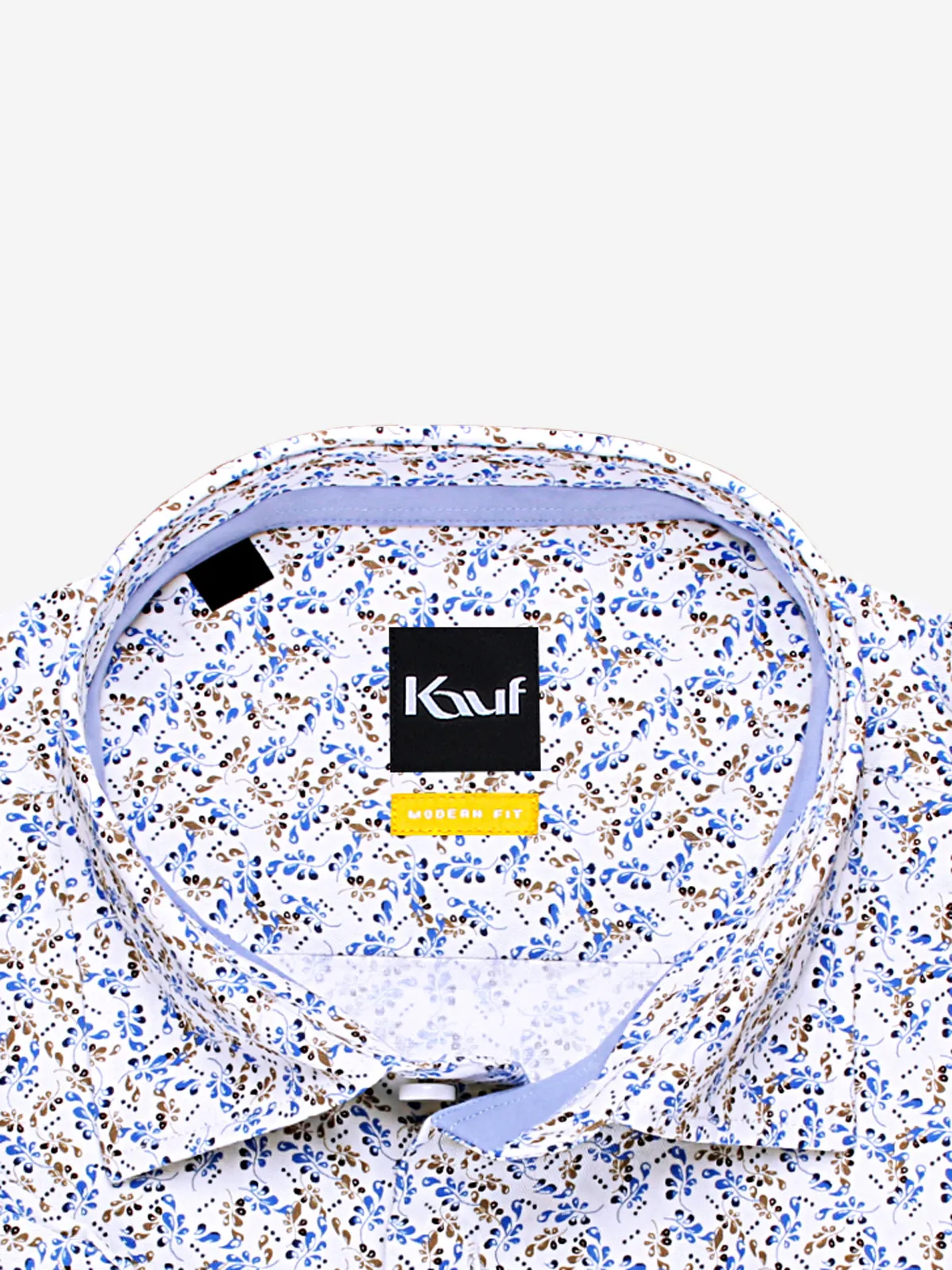 Verona Kent Langarm mit Kontrast